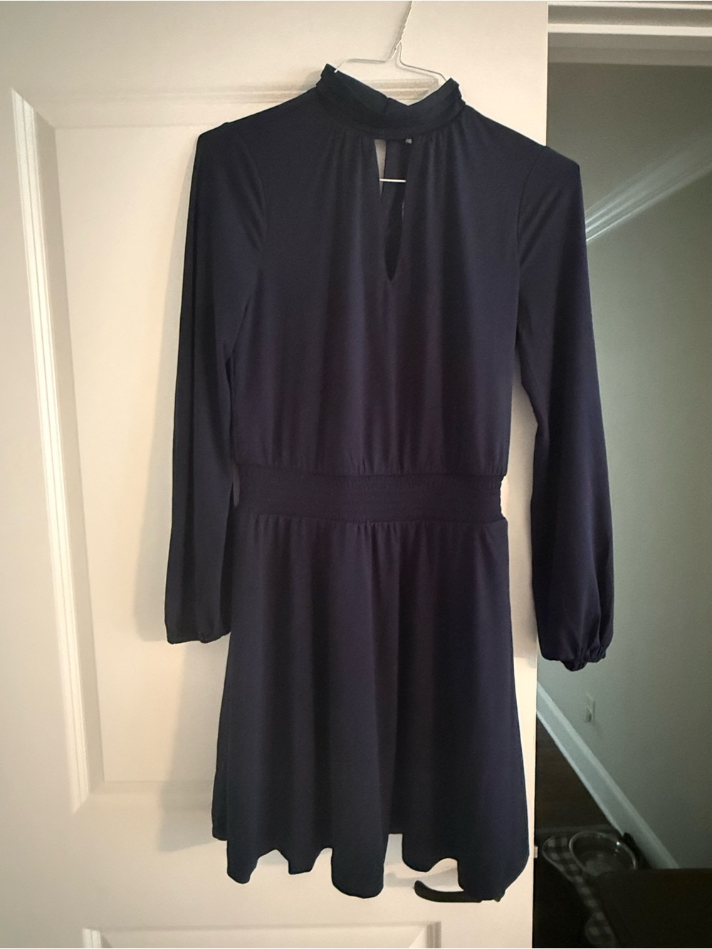 Long Sleeve Circle Skirt Dress